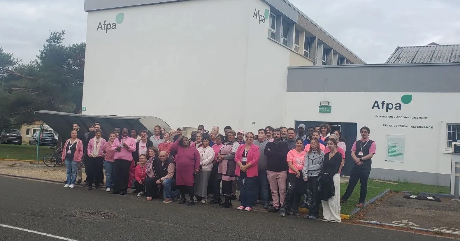 L’Afpa se mobilise pour Octobre Rose !