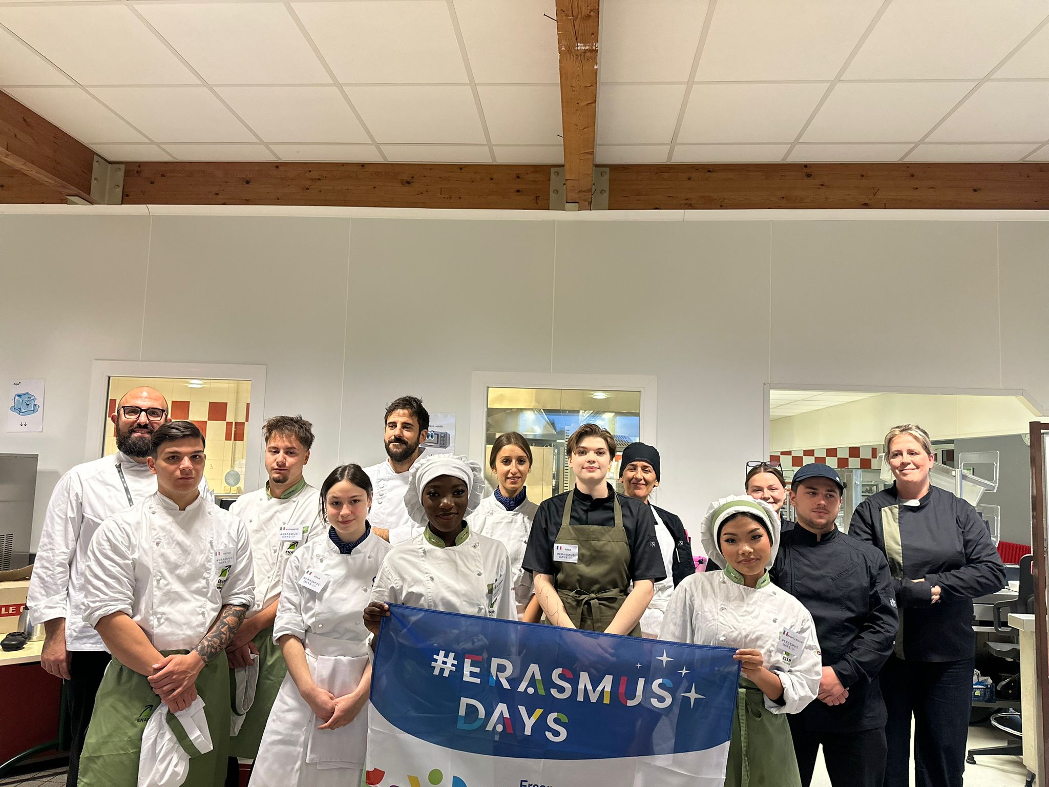 Erasmus Days 2025 : Retour sur le Challenge culinaire européen mêlant coopération européenne et excellence culinaire au cœur d’un centre Afpa