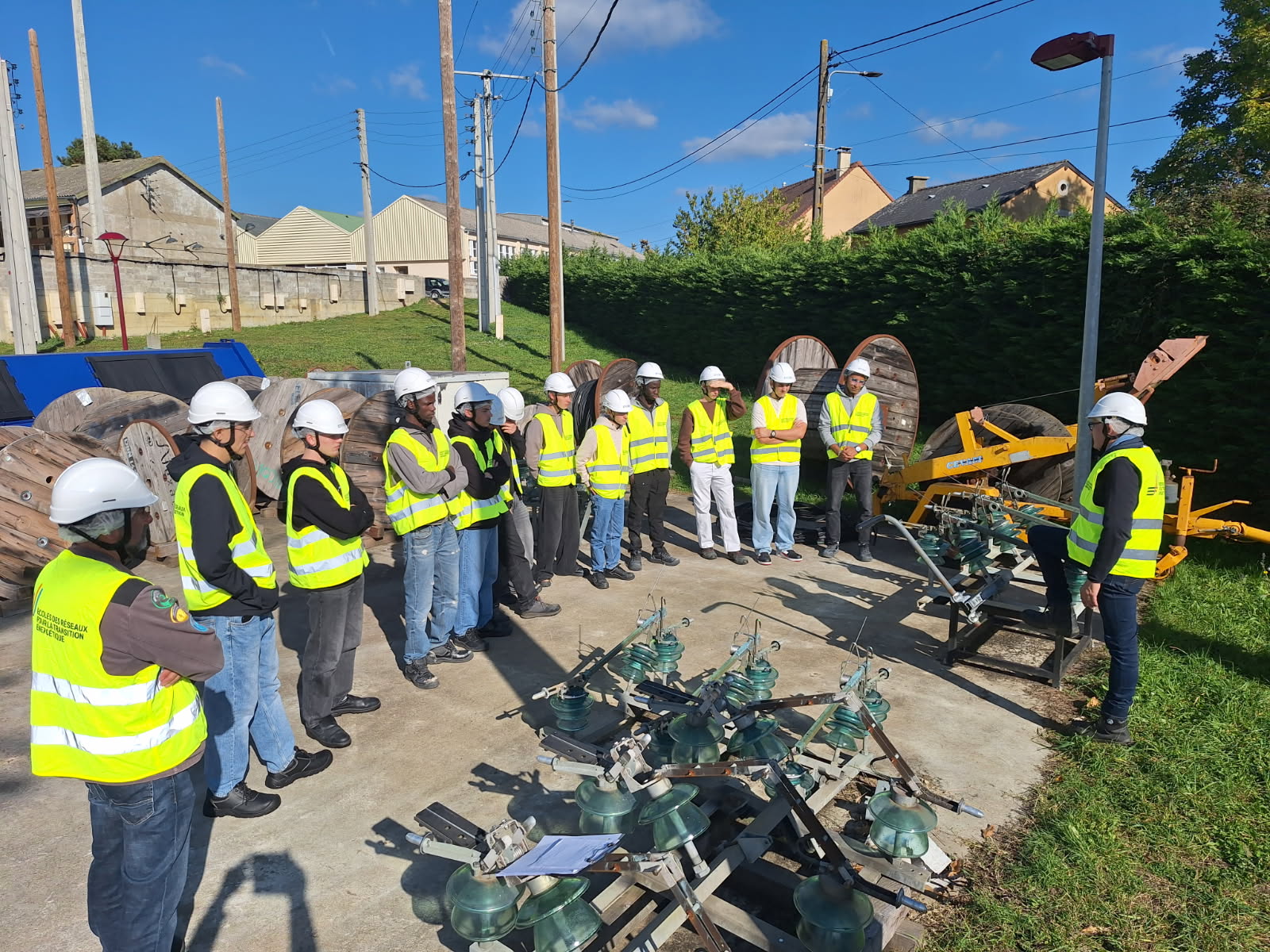 Technicien en chaudronnerie H2 Énergies : le centre Afpa de Saint-Nazaire prépare les compétences de demain