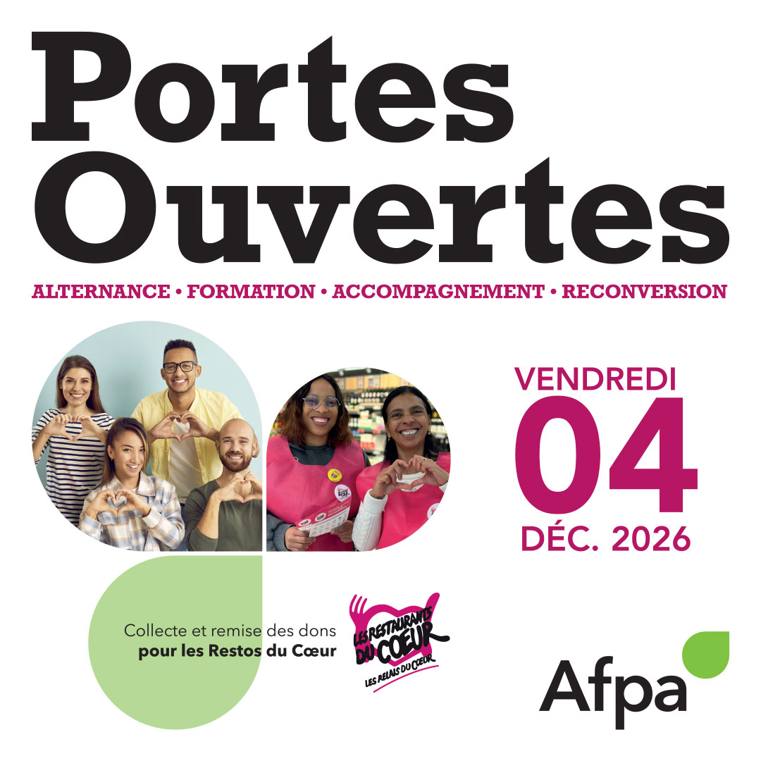 Journée Portes Ouvertes Solidaire - Vendredi 4 décembre 2026 dans tous les centres de Nouvelle Aquitaine