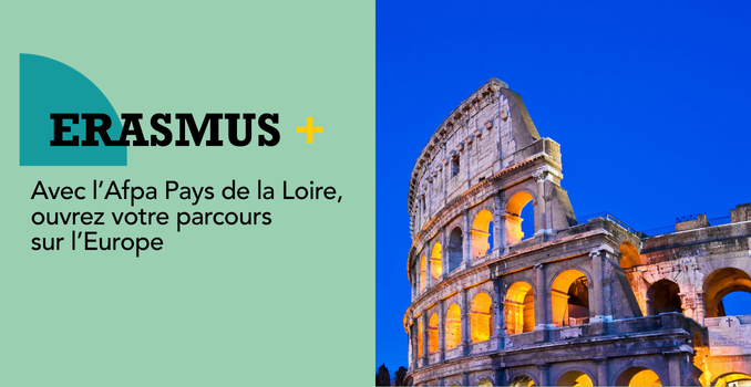 L’Afpa Pays de la Loire ouvre ses formations à l’Europe avec Erasmus+