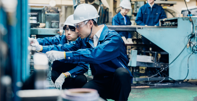 L’industrie française en panne de main d’œuvre