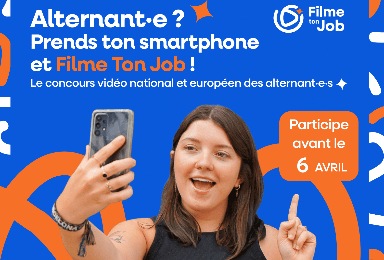 Concours Filme Ton Job 2026­ : Les candidatures sont ouvertes !