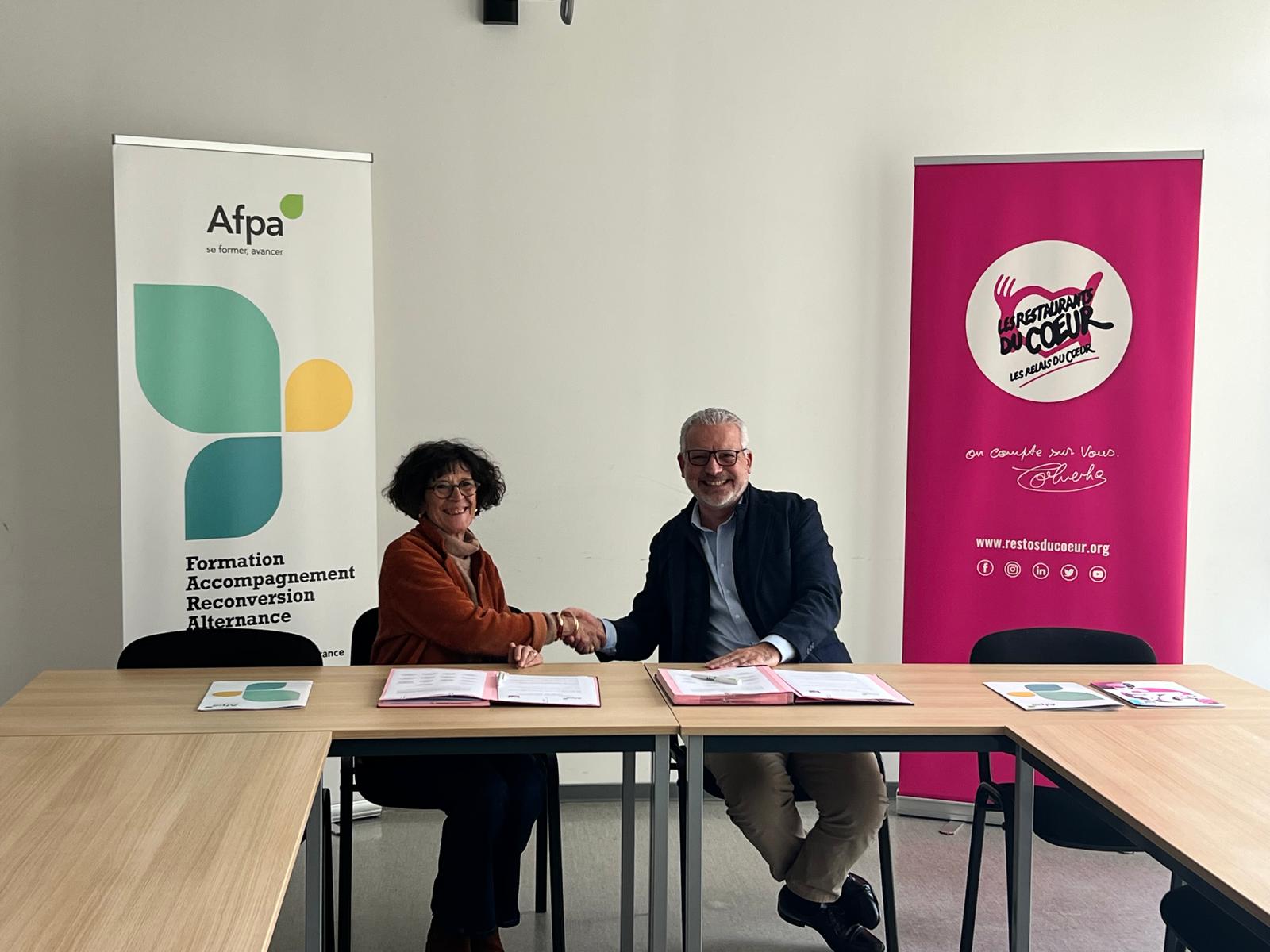 En Nouvelle-Aquitaine, la JPO Solidaire renforce la coopération entre l’Afpa et les Restos du Cœur
