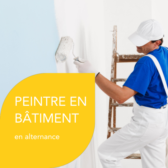 Peintre en bâtiment en alternance à Olivet !