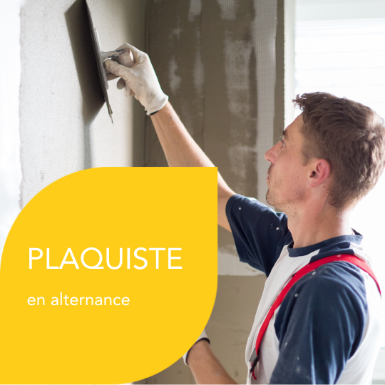 Plaquiste en alternance à Olivet !