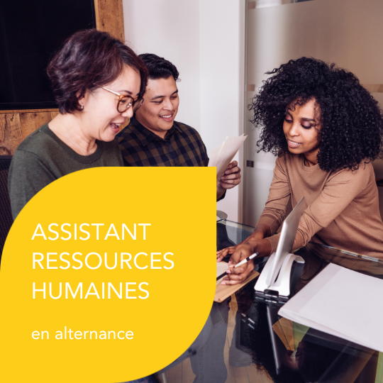 Assistant ressources humaines en alternance à Olivet !