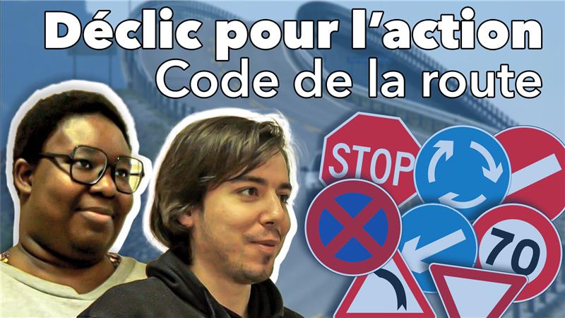Obtention du code réussi grâce à Déclic pour l'action