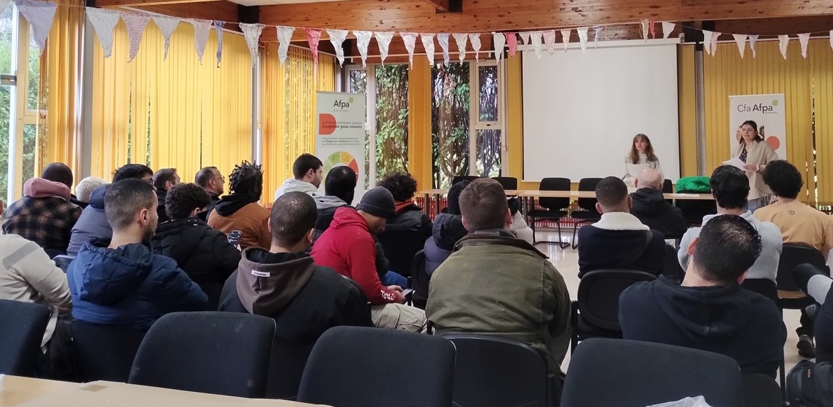 Handicap et inclusion : une intervention inspirante à l’Afpa Tours