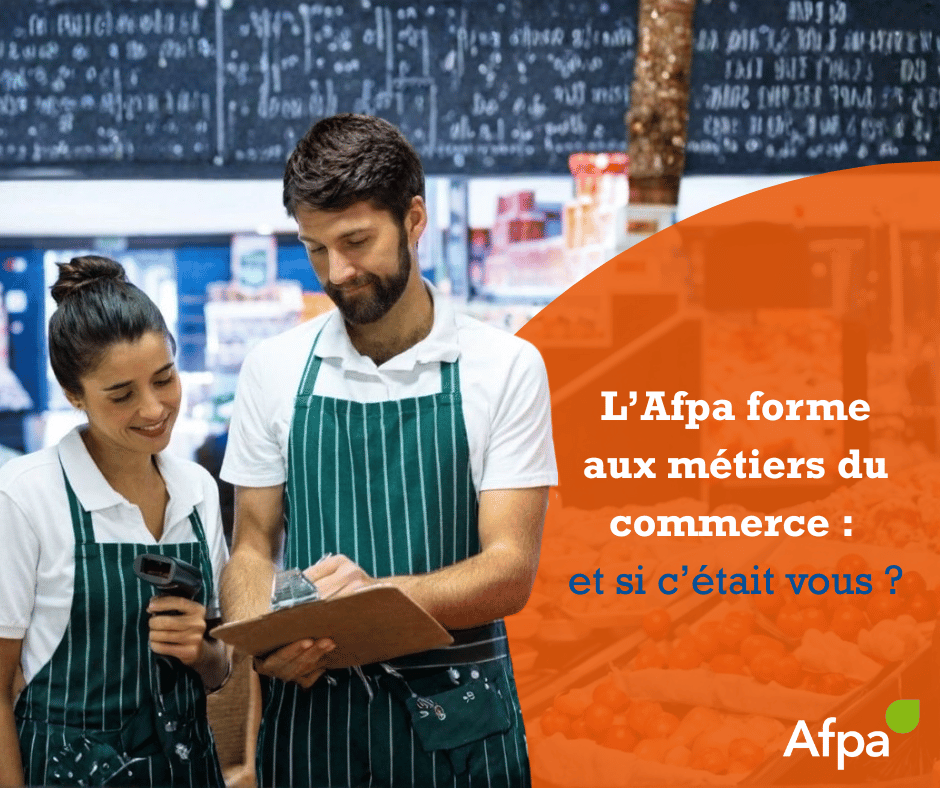 Formez-vous aux métiers du commerce et de la grande distribution