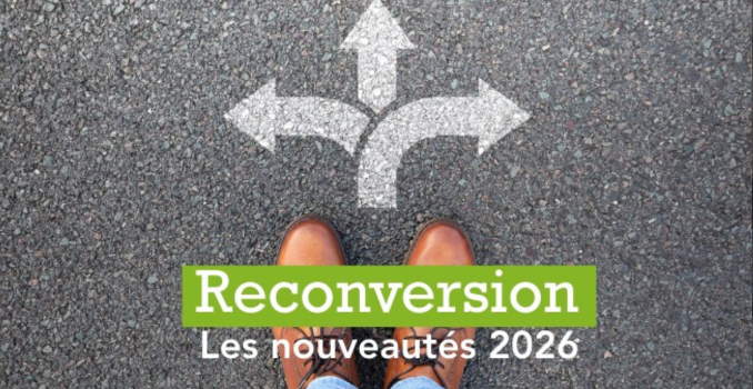 La période de reconversion : le nouveau dispositif pour changer de métier en 2026 