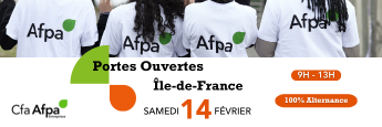 Portes ouvertes en Île-de-France – Spécial Alternance le 14 février 2026 de 9h à 13h