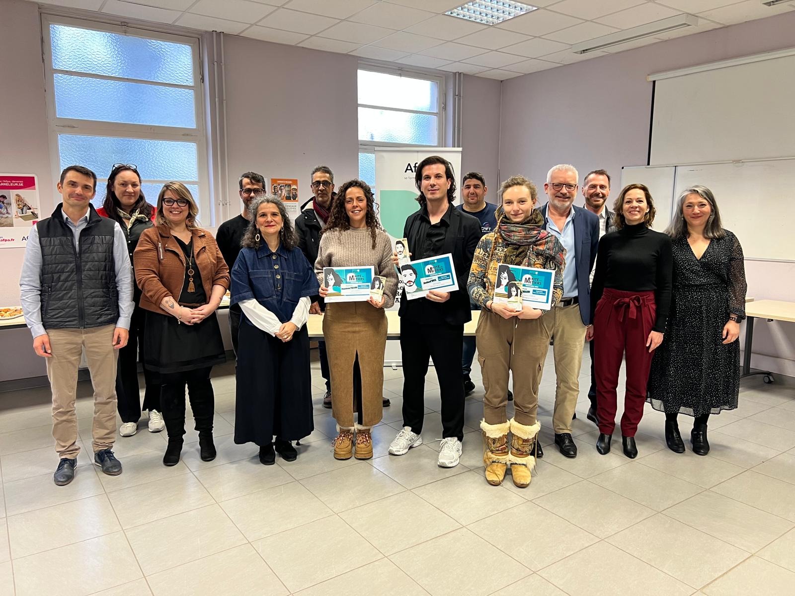 Remise des Trophées de la Mixité des métiers - Afpa Nouvelle-Aquitaine