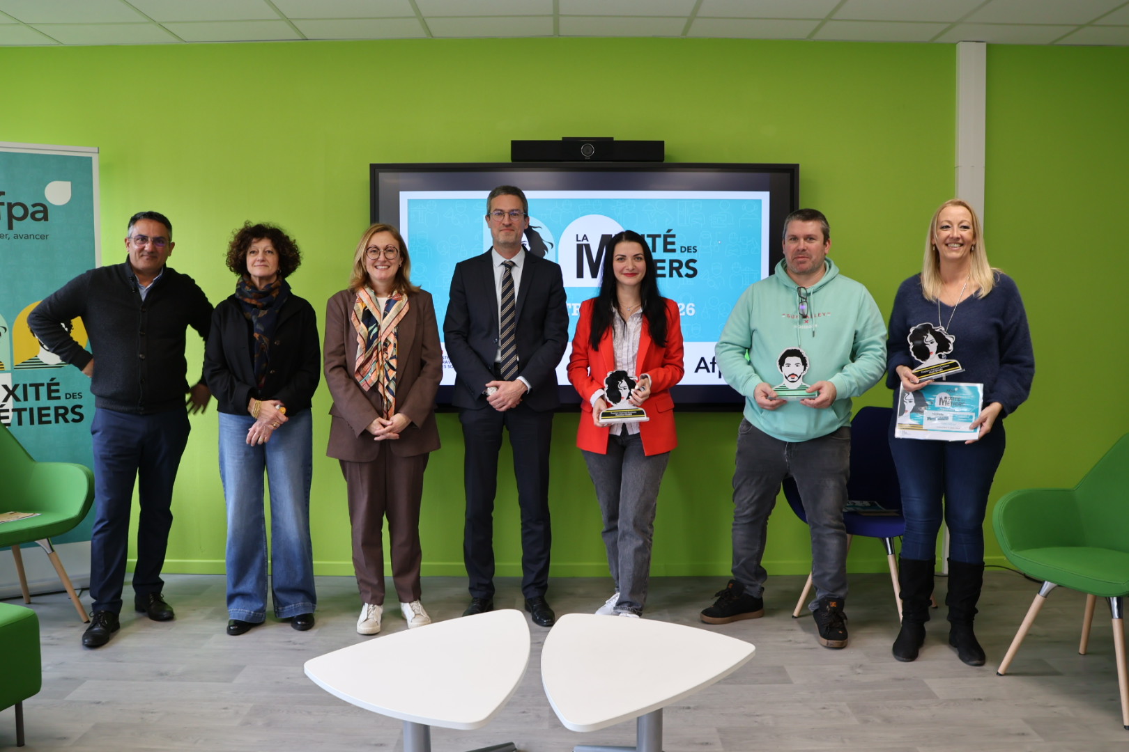 Remise des Trophées Régionaux de la Mixité des Métiers - AFPA Occitanie