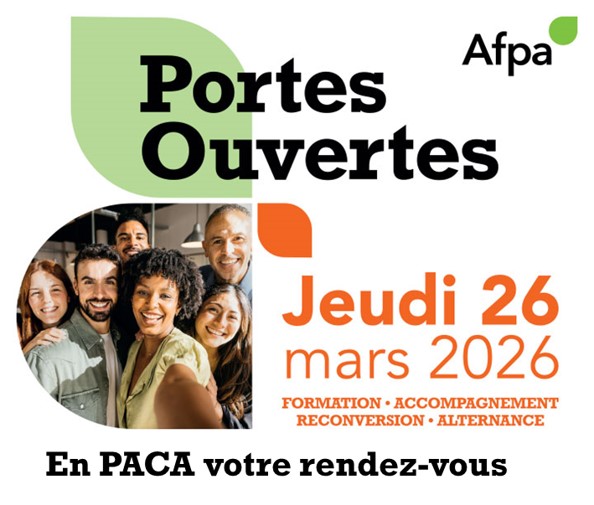 En Paca, JPO le 26 mars 2026 pour sécuriser votre futur