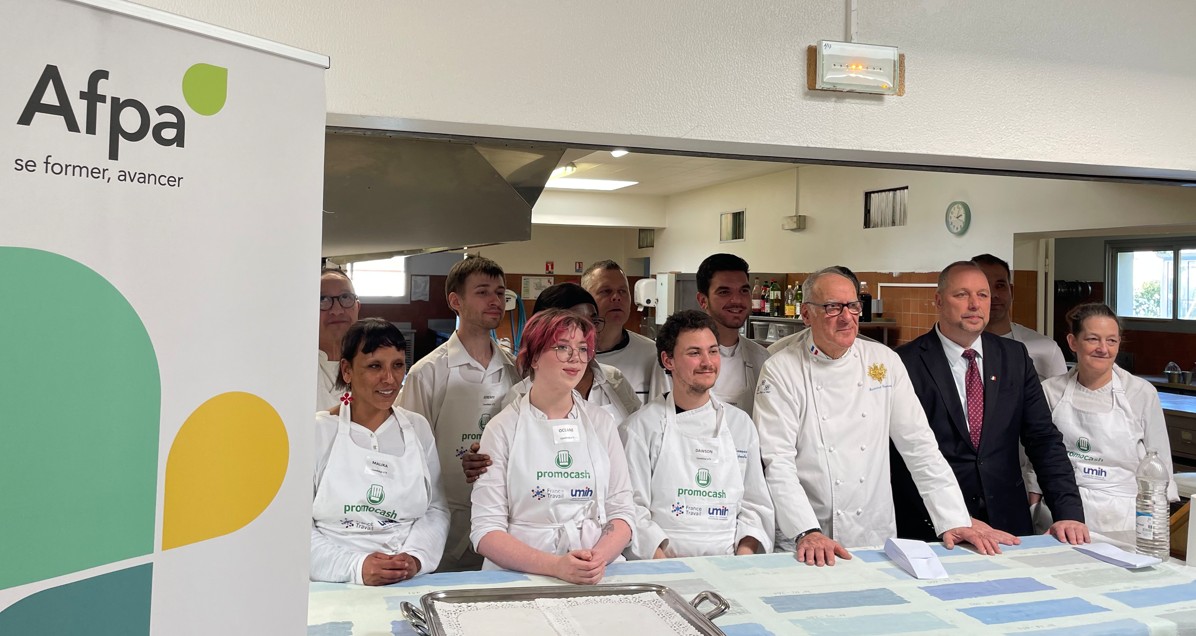 Recruter par l’assiette : l’expérience du restaurant éphémère à l’Afpa Olivet