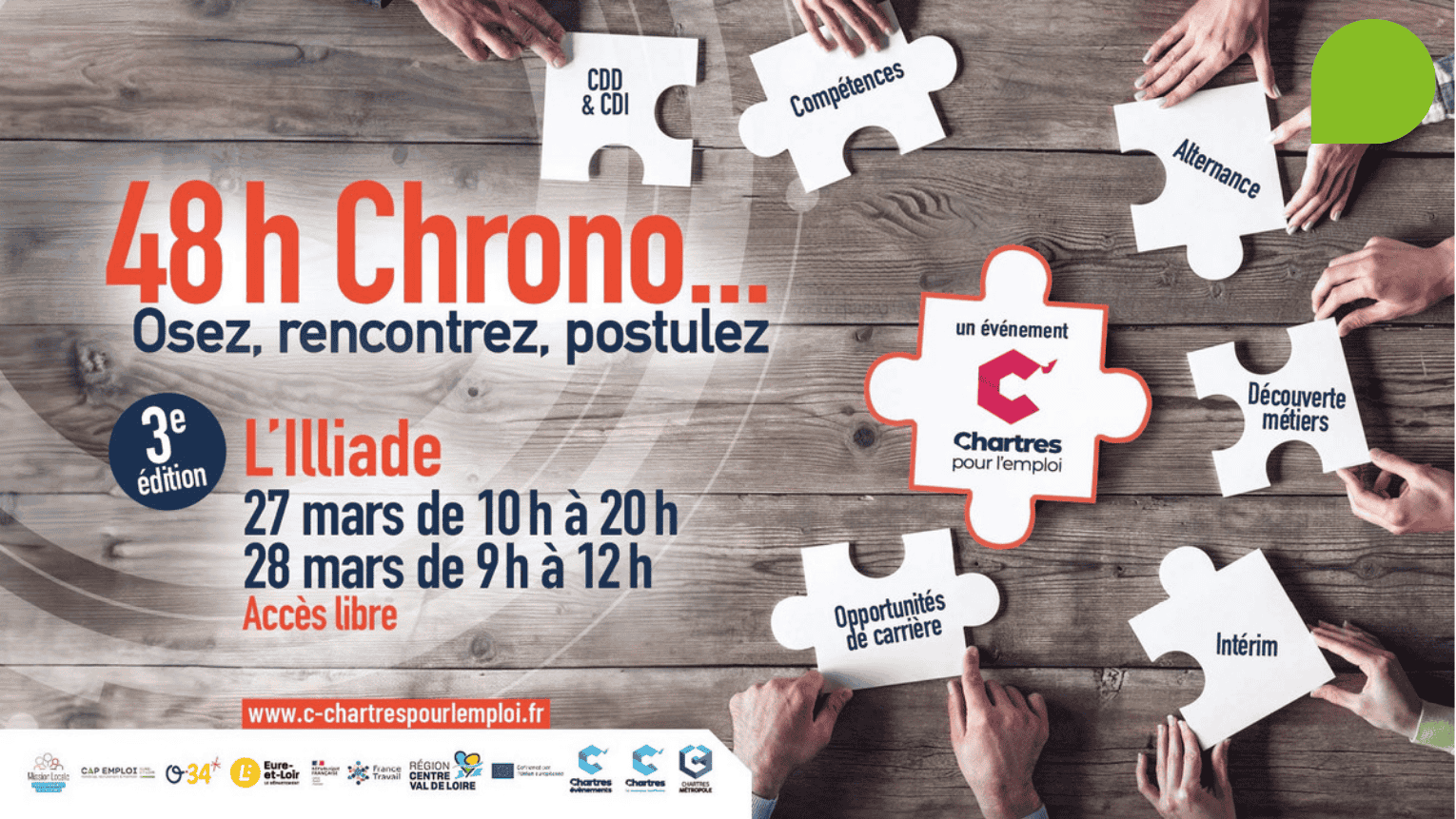 48 h Chrono – Édition 2026