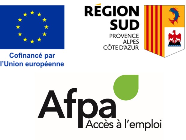 La Région Paca et le FSE financent les formations Afpa tous les ans depuis 2022