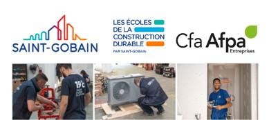 Démarre ton premier métier grâce à l’Apprentissage : l’Afpa en Région Sud s’associe à Saint-Gobain pour former aux métiers du bâtiment durable 