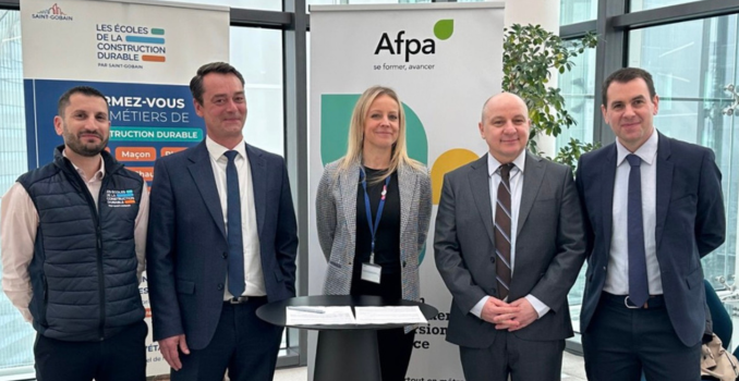 L’Afpa et Saint-Gobain : Une collaboration au service du savoir-faire