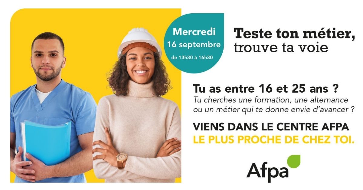 Teste ton métier, trouve ta voie. En Nouvelle-Aquitaine