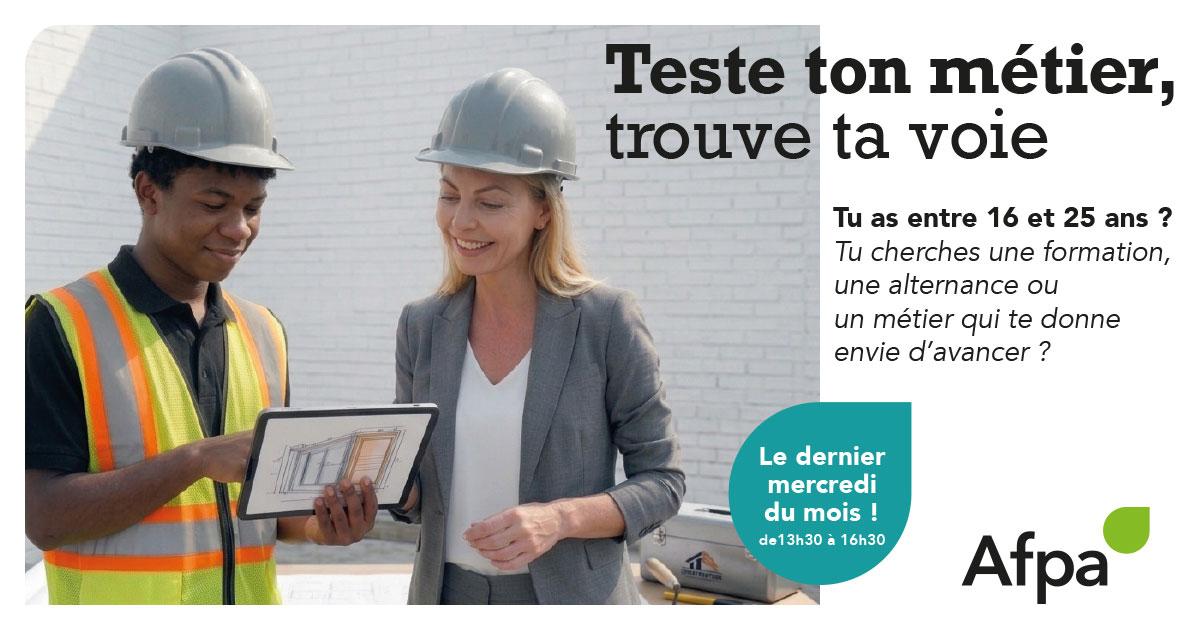 Teste ton métier, trouve ta voie. En Nouvelle-Aquitaine