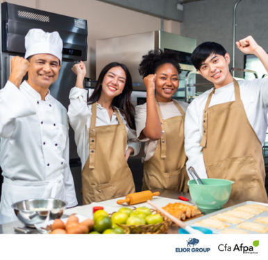 Décrochez un emploi en apprentissage dans la restauration collective avec Elior sans expérience