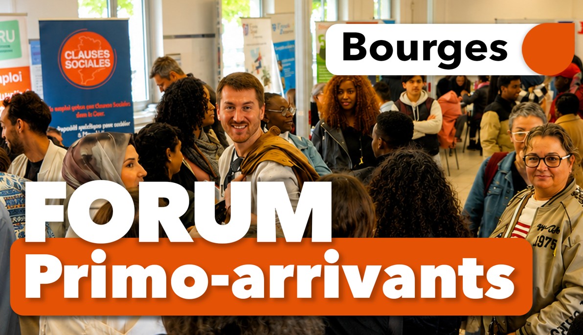 1er Forum primo-arrivant à l'Afpa Bourges