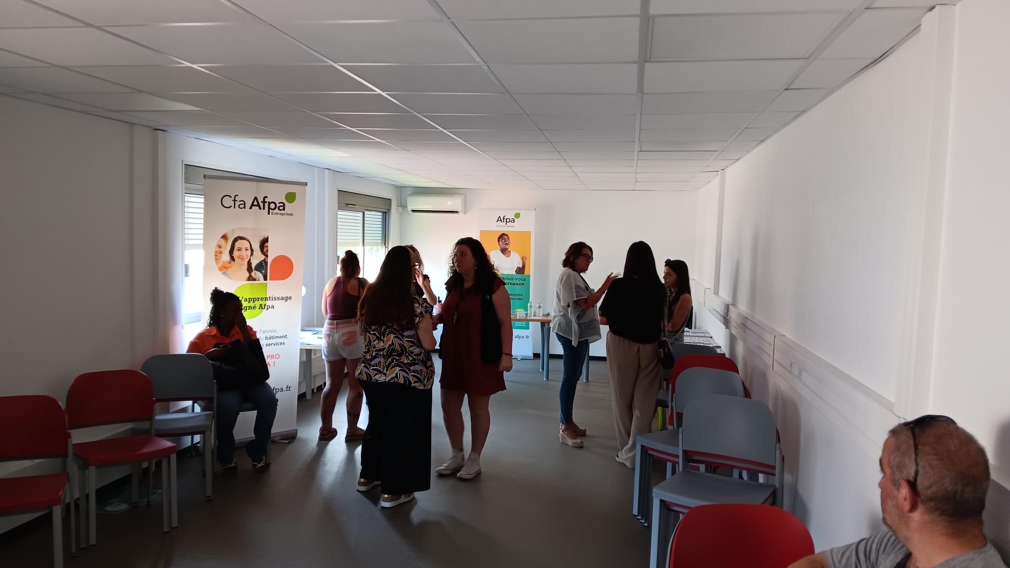 Retour sur la Journée Portes Ouvertes de Juin 2026 à l'Afpa Occitanie