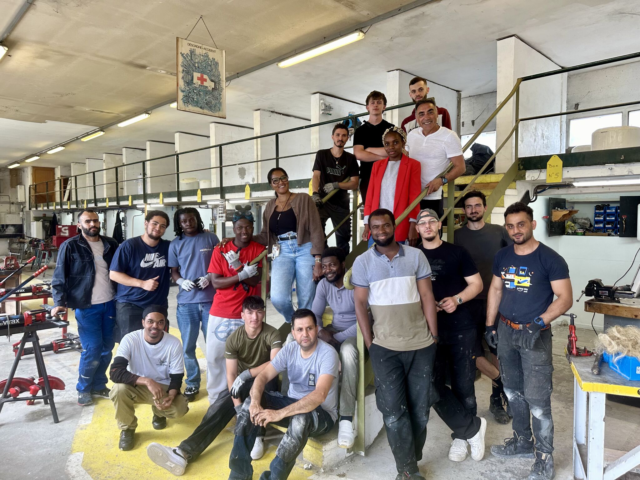 L'Afpa Olivet mobilisée pour la première Semaine des solidarités industrielles