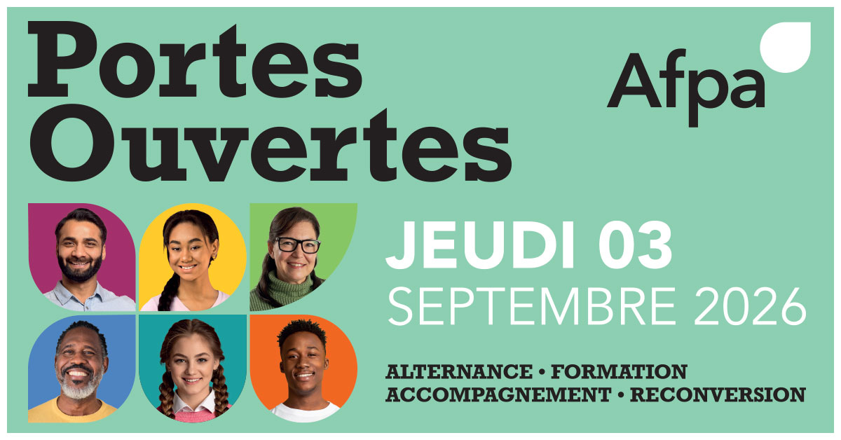 Journée Portes Ouvertes Afpa Grand Est