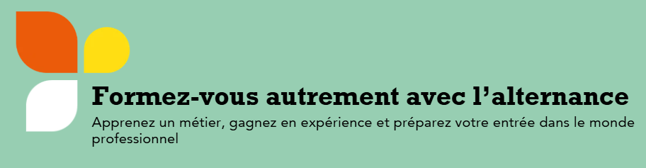 Formez-vous autrement avec l'alternance  !