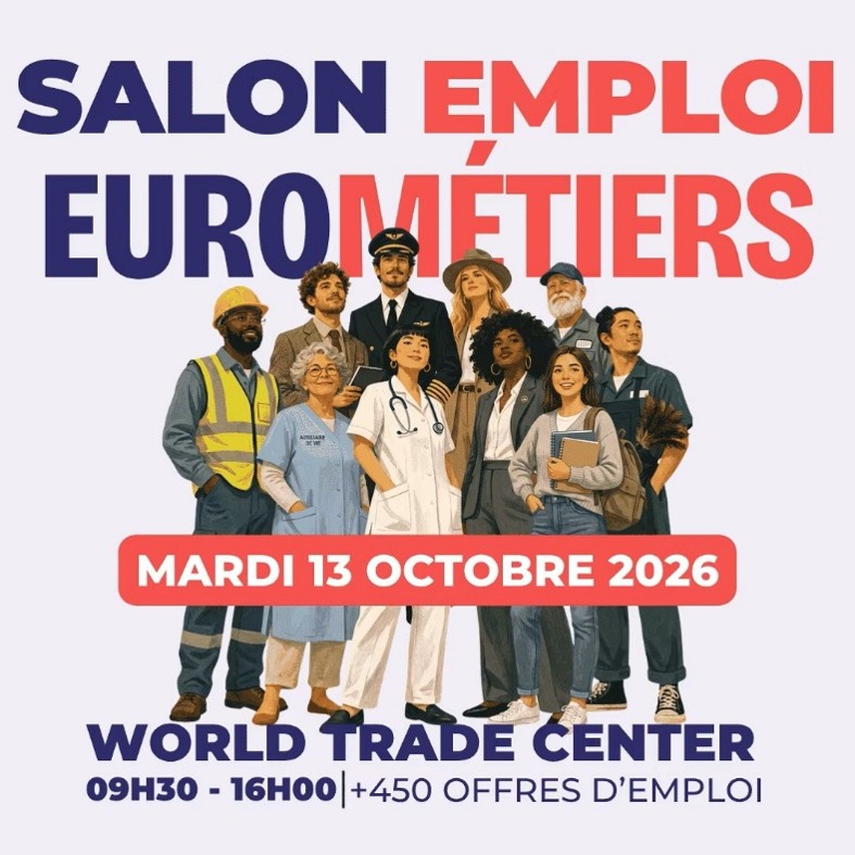 Salon EUROMETIERS à Marseille, l’Afpa, partenaire des entreprises et des parcours professionnels