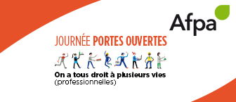8 février:JPO dans tous les centres Afpa d'Occitanie! C'est LA journée à ne pas manquer!