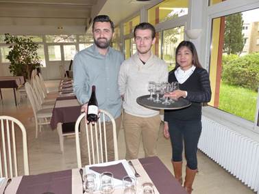 Gerardo, Jean-Sebastien, Sumalee