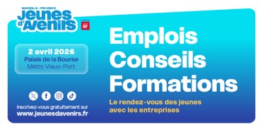 Rejoignez-nous au salon jeunes d’avenirs AEF, jeudi 2 avril au Palais de la Bourse à Marseille