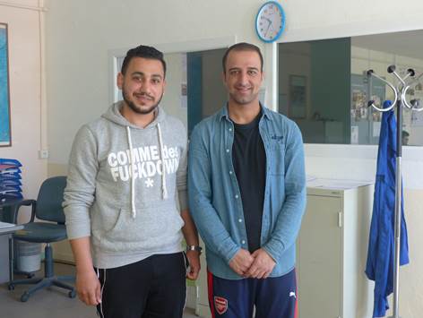 Ahmad et Ramin