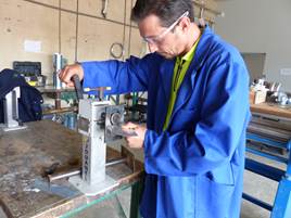 Rachid, stagiaire à l’Afpa d'Istres