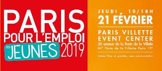 Paris pour l'Emploi des Jeunes 2019