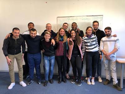 Corentin, Jean-Philippe, Aliano, Virginie, Maud, Asur...