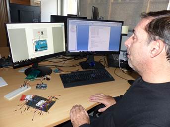 Ludovic Domenici, formateur à Istres
