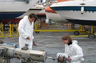 A Marseille on devient un professionnel de la mer