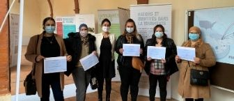 VAE. Valoriser ses compétences et les faire reconnaitre : le choix de 5 stagiaires Assistantes de Vie aux Familles à Montauban