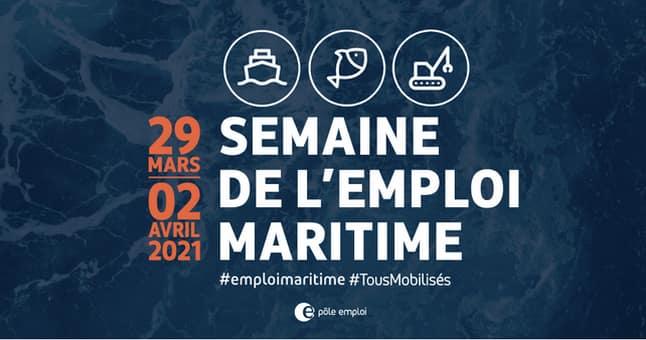 Semaine de l'emploi maritime 2021 :  formez-vous aux métiers de la mer