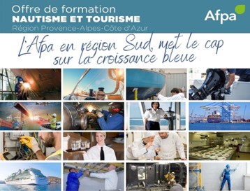 Semaine de l'emploi maritime 2021 : En Région Sud on se forme aux métiers liés à la mer