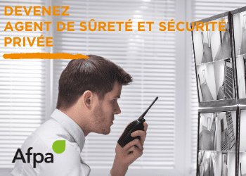 Devenez agent de sûreté et sécurité privée avec l’Afpa Normandie
