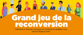 Participez au grand jeu de la reconversion avec l’AFPA Occitanie !