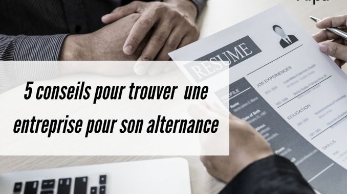 5 conseils pour trouver une entreprise pour son alternance