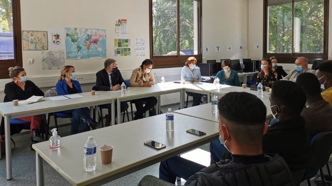 Semaine de l’intégration : 4 stagiaires HOPE témoignent au cours d'une table ronde à Toulouse