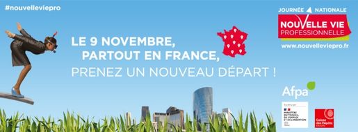 Journée nationale de la reconversion le 9 novembre, l’Afpa ouvre ses portes en région Normandie pour une nouvelle vie professionnelle